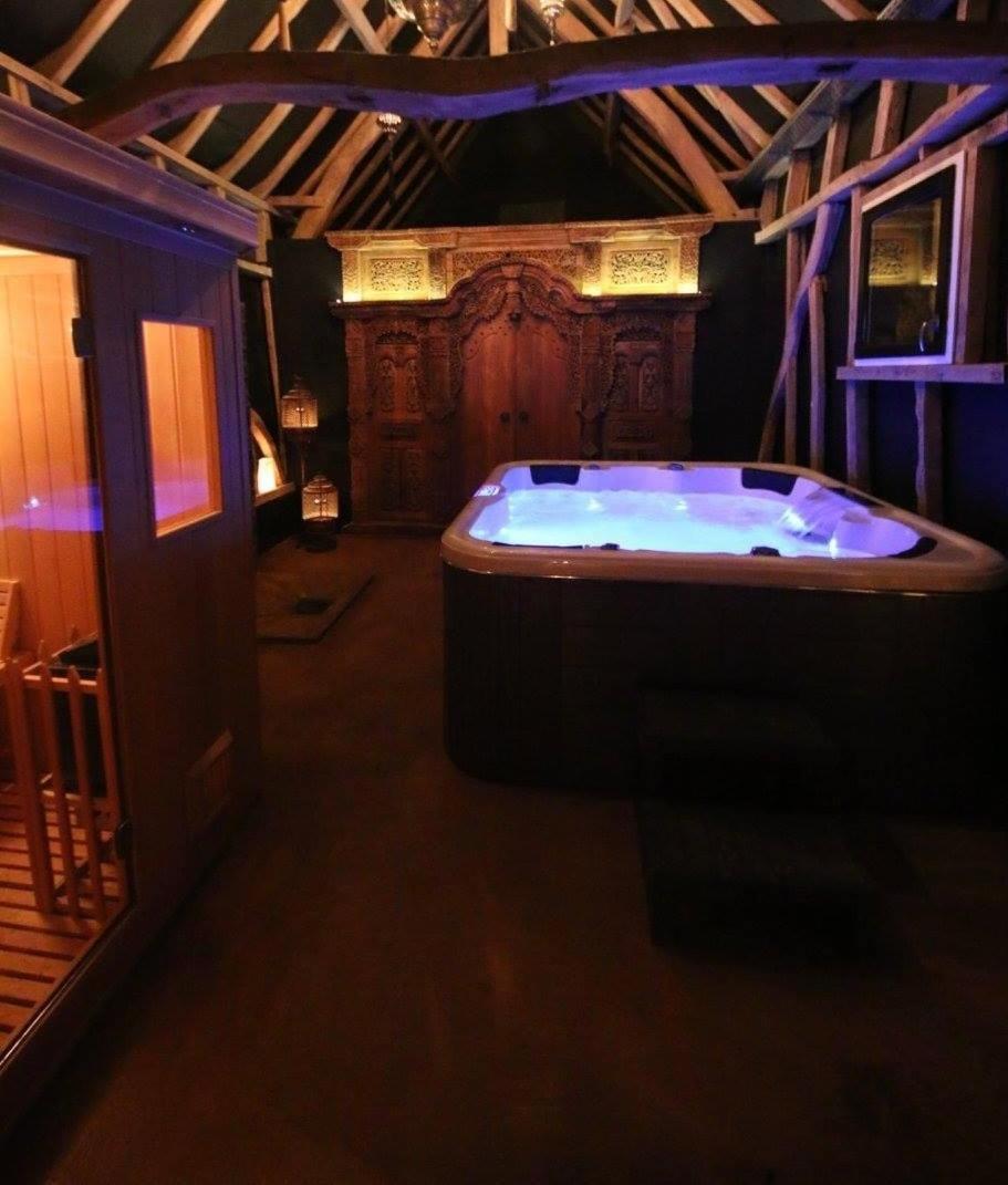 Gite De La Chapelle Option Spa Verchocq Exterior photo